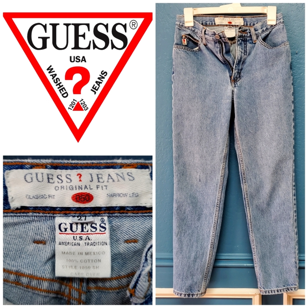 GUESS Jeans Vintage Style Classic 050
